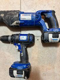 Avvitatore e sega gattuccio