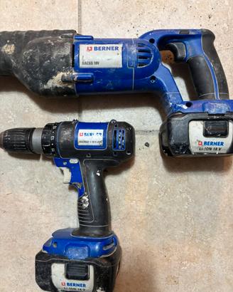 Avvitatore e sega gattuccio