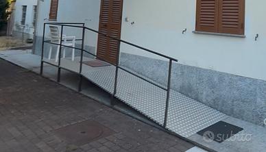 Rampa d’accesso disabili