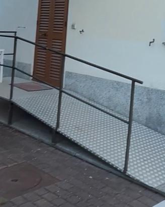 Rampa d’accesso disabili