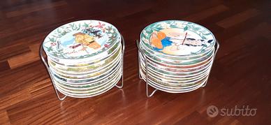 Piatti da collezione Villeroy & Boch K. Blume