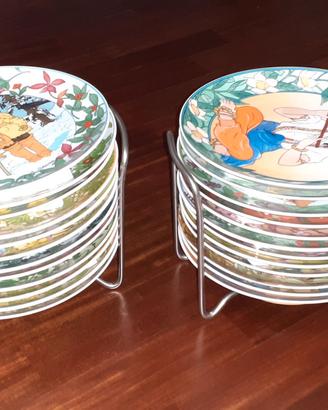 Piatti da collezione Villeroy & Boch K. Blume