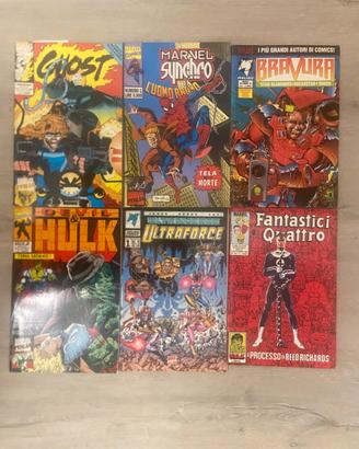 Fumetti Da collezione Anni 90