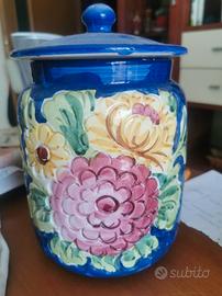 barattolo in ceramica