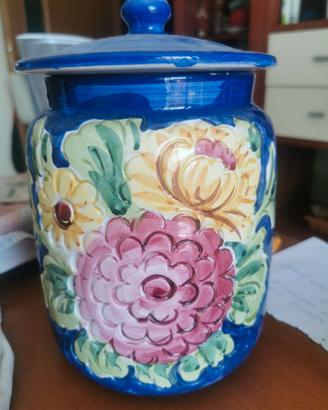 barattolo in ceramica