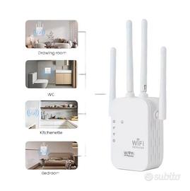 Ripetitore WiFi Wireless da 300Mbps