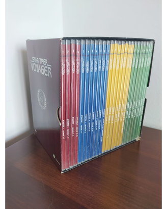 Star Trek Voyager 4 stagioni DVD