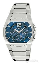 Orologio crono Breil Wonder BW0030 acciaio-blu