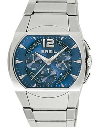Orologio crono Breil Wonder BW0030 acciaio-blu