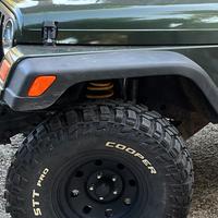 cerchi in lega 15x8 - 18 per jeep tj