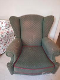 Coppua poltrone bergere