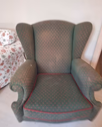 Coppua poltrone bergere