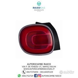 Fanale Fanalino Posteriore Fiat 500L 2012