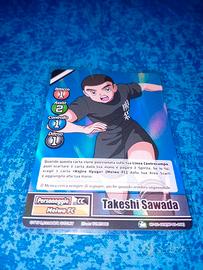 Card Captain Tsubasa Football card game Tomy Panin