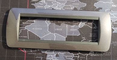 Bticino Living L4807 Metallo