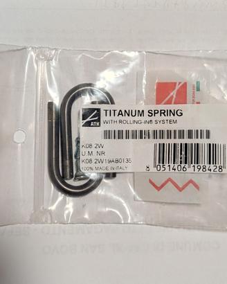 ATK Molla U Titanio Lightweight Rolling System