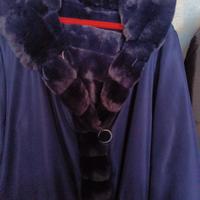 giaccone nuovo blu scuro 