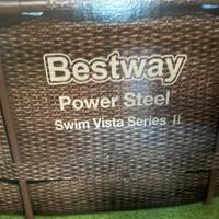 Piscina bestway power steel