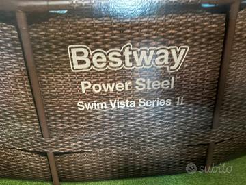 Piscina bestway power steel