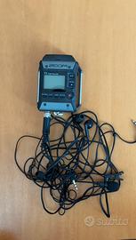 Zoom F1-LP Field Recorder + Microfono Lavalier
