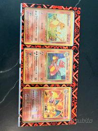 Charmeleon Charmander Charizard