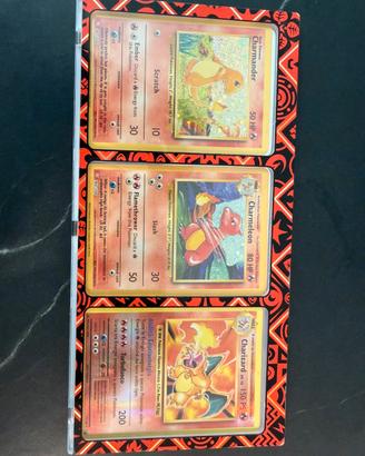 Charmeleon Charmander Charizard