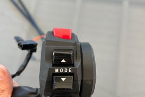 Blocchetto comandi e gas gsxr 1000 k8
