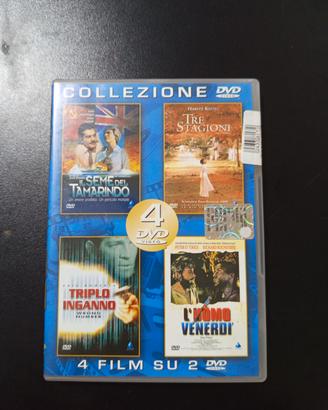 4 Films su 2 Dvd