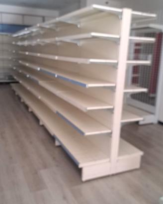 scaffali per alimenti oggettistica detershop