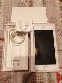 IPHONE  8 PLUS DA 64 GB CON ACCESSORI 