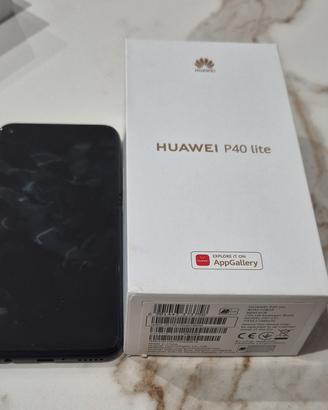 Huawei P40 lite 128GB Nero 6GB Dual SIM