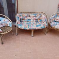 Salottino da giardino