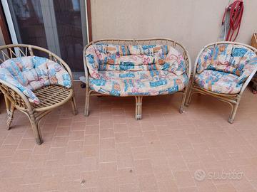 Salottino da giardino