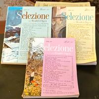 3 RIVISTE 1958 SELEZIONE READERS DIGEST
