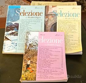 3 RIVISTE 1958 SELEZIONE READERS DIGEST