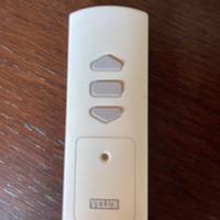 Velux telecomando per tapparella a pannelli solari