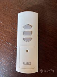 Velux telecomando per tapparella a pannelli solari