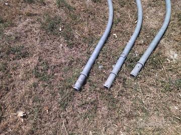 Pali zincati per copertura