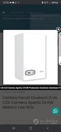 caldaia ferroli divatech c24/c32 kw
