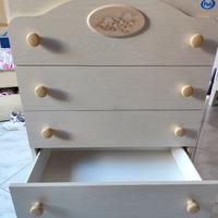 Cassettiera fasciatoio