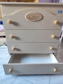 Cassettiera fasciatoio