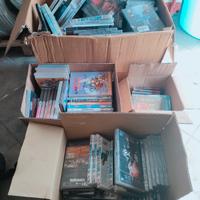 stock film e video games nuovi