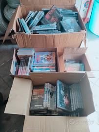 stock film e video games nuovi