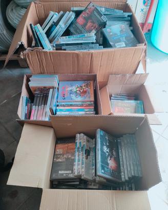 stock film e video games nuovi