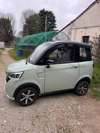 Quadriciclo elettrico cabinato Freedom