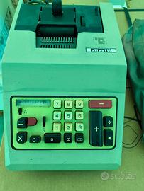  Olivetti  vintage Olivetti Multisumma 20