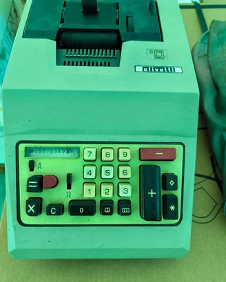  Olivetti  vintage Olivetti Multisumma 20