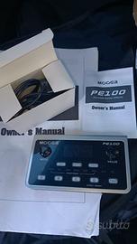 Multieffetto chitarra Mooer Pe100