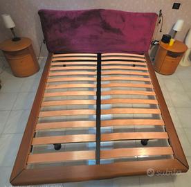 Poliform Anni '90 Letto Matrimoniale + comodini