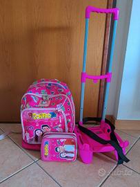 Zaino, astuccio , trolley Me contro Te